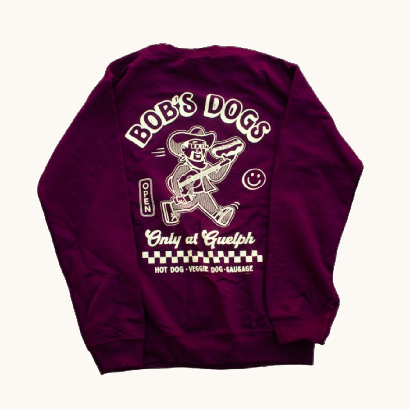 Bob's Dogs crewneck