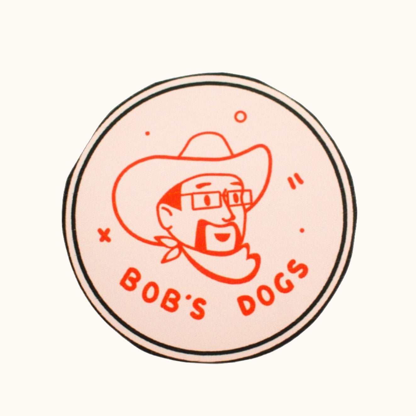 Bob's Dogs sticker
