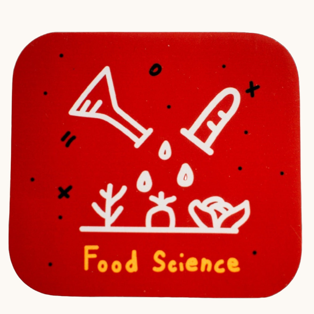 Food science sticker