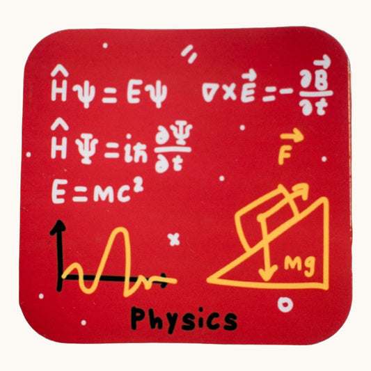 Physics sticker