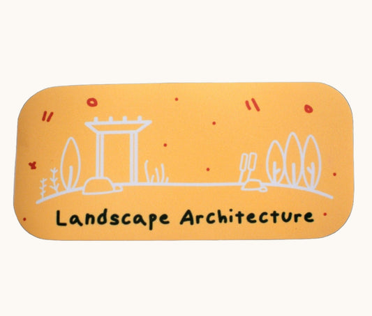 Landscape Architecture sticker