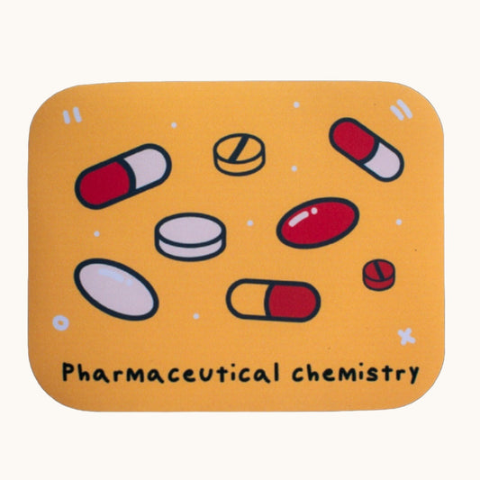 Pharmaceutical Chemistry sticker