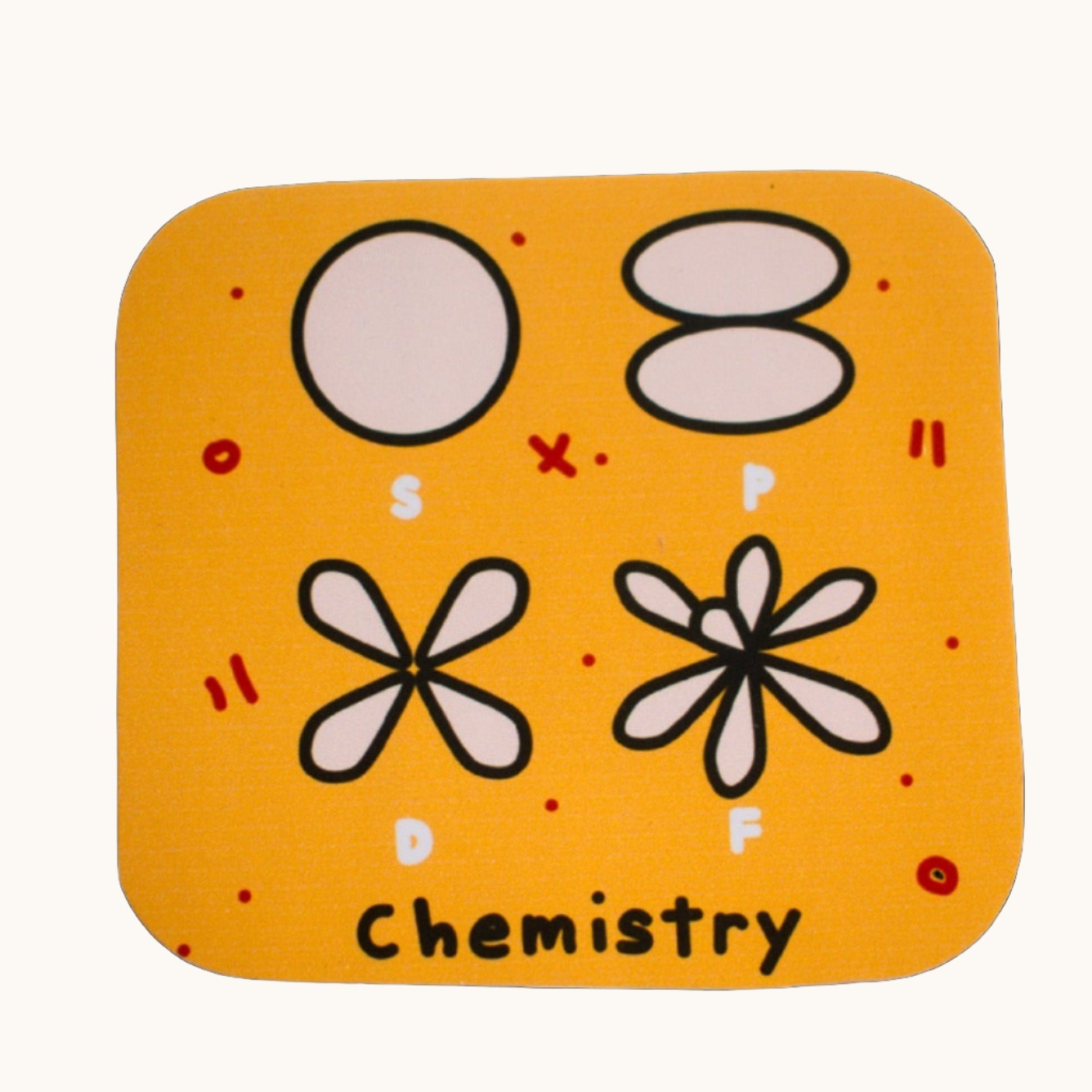 Chemistry sticker