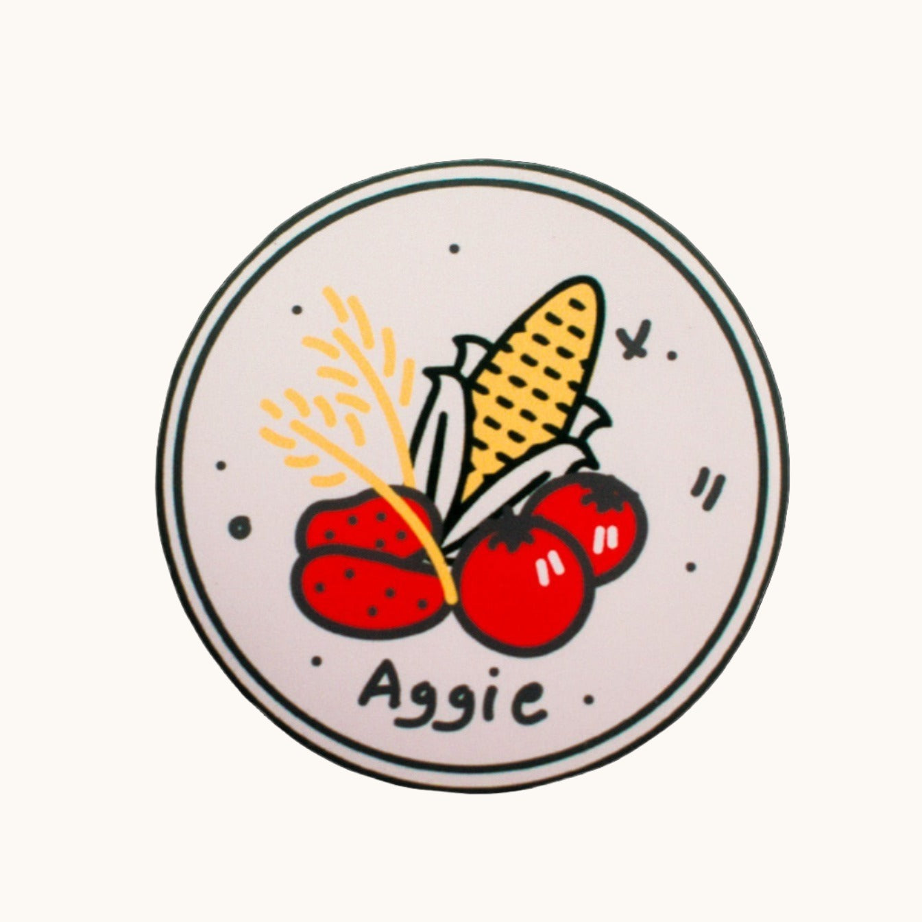 Aggie sticker