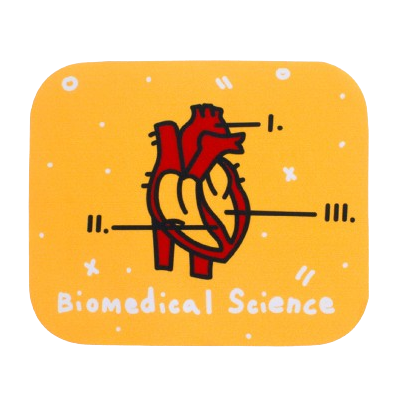 Biomedical science sticker