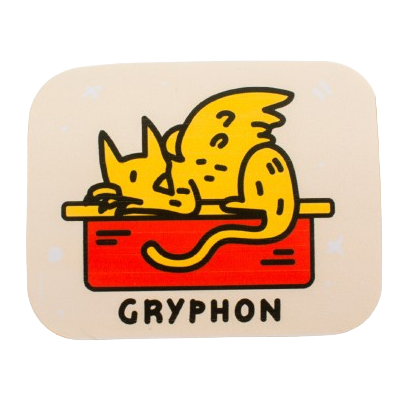 Gryphon sticker
