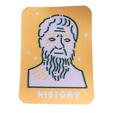 History sticker