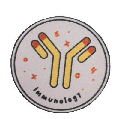 Immunology sticker