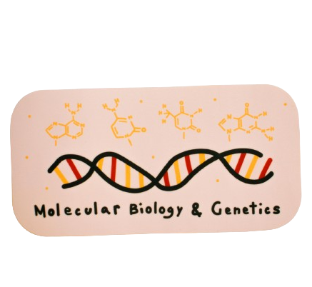 Molecular Biology and Genetics sticker
