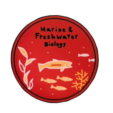 Marine and Freshwater Biology sticker