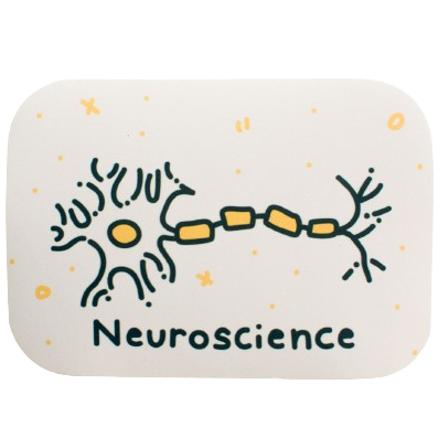 Neuroscience sticker