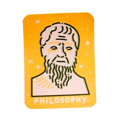 Philosophy sticker