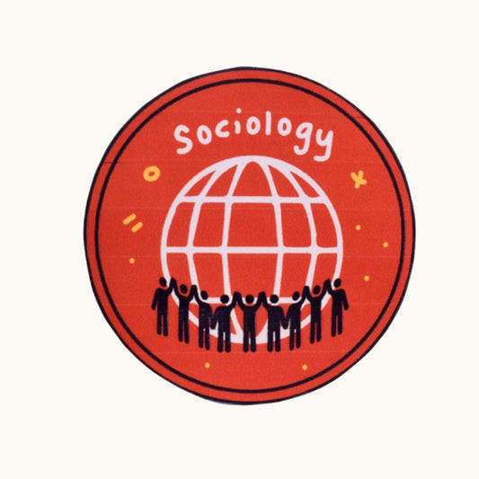 Sociology sticker